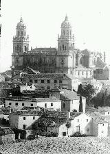 Catedral de Jan. Foto antigua