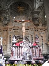 Catedral de Jan. Cristo de la Buena Muerte