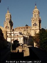 Catedral de Jan. Desde la Carrera de Jess