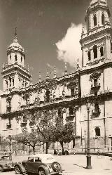 Catedral de Jan. Foto antigua