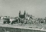 Catedral de Jan. Foto antigua. Foto de Rosell