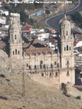 Catedral de Jan. Desde el Cerro de Cao Quebrado