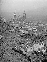 Catedral de Jan. Foto antigua