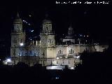 Catedral de Jan. Desde El Portichuelo