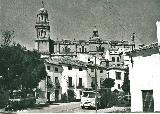 Catedral de Jan. Foto antigua. Fotografa de Jaime Rosell Caada. Archivo IEG