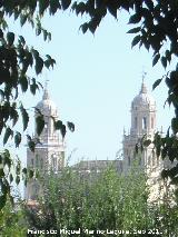 Catedral de Jan. Desde el Parque del Seminario