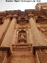 Catedral de Jan. Fachada. Calle de San Pablo