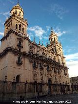 Catedral de Jan. Fachada. 