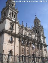 Catedral de Jan. Fachada. 