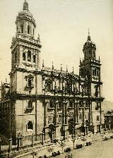 Catedral de Jan. Fachada. Foto antigua