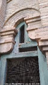 Grupo Escolar de los Caos. Detalle