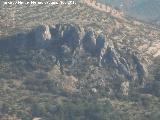 Zumbel Bajo. Estribacin sur desde el Cerro de Cao Quebrado