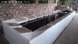 Lavadero de La Iruela. 