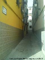 Calle San Benito. 