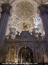 Catedral de Jan. Trascoro. 