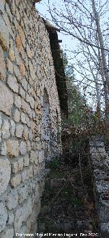 Control de Siete Fuentes. Escalera