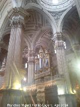 Catedral de Jan. Interior. rgano