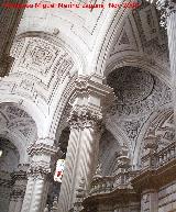 Catedral de Jan. Interior. 