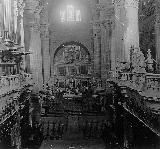 Catedral de Jan. Interior. Foto antigua