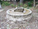 Antigua Fuente de la Baizuela. 