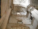 Catedral de Jan. Fachada Interior. Bveda de la Puerta del Clero