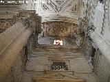 Catedral de Jan. Fachada Interior. Bveda de la Puerta de los Fieles