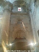 Catedral de Jan. Fachada Interior. Puerta de los Fieles