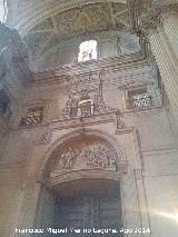 Catedral de Jan. Fachada Interior. Puerta del Perdn