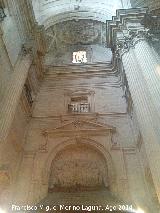 Catedral de Jan. Fachada Interior. Puerta del Clero