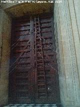 Catedral de Jan. Fachada Interior. Puerta del Perdn