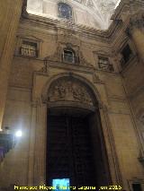 Catedral de Jan. Fachada Interior. Puerta del Perdn