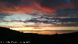 La Trinidad. Atardeciendo