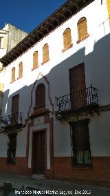 Casa Casuso. Fachada