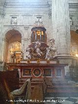 Catedral de Jan. Tabernculo. 