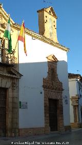 Capilla de Santa Ana. 