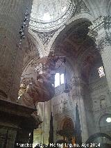 Catedral de Jan. Presbiterio. ngel