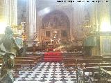 Catedral de Jan. Presbiterio. 