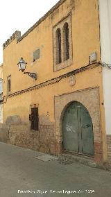 Casa de la Calle Luis Vives n 11. 