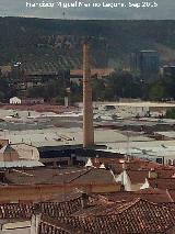 Chimenea de Santa rsula. 