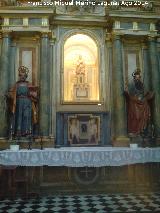 Catedral de Jan. Capilla Mayor. Altar