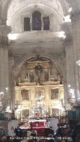 Catedral de Jan. Capilla Mayor. 