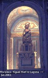 Catedral de Jan. Capilla Mayor. Virgen de la antigua