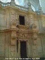 Catedral de Jan. Coro. Puerta exterior del lado de la Epstola