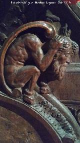 Catedral de Jan. Coro. 