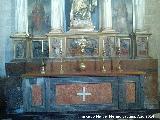 Catedral de Jan. Capilla de San Jos. Altar