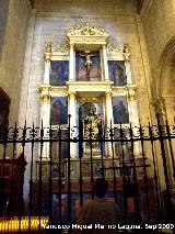 Catedral de Jan. Capilla de San Jos. 