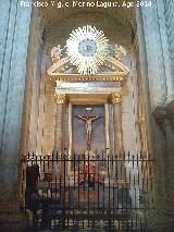 Catedral de Jan. Capilla de la Virgen de la Correa. 