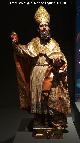 Catedral de Jan. Capilla de San Miguel. San Agustn