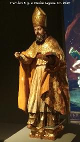 Catedral de Jan. Capilla de San Miguel. San Ambrosio