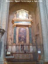 Catedral de Jan. Capilla del Nio Jess. 